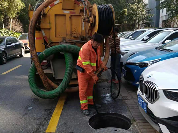 昌图排污管道清淤